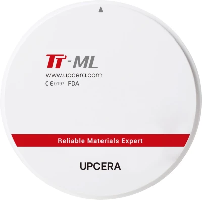 Циркониевый диск 98 мм Upcera TT ML