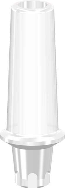 Абатмент выжигаемый, совместимый с Mis C1 (Conical)